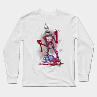 Tin Man Gets A Heart Long Sleeve T-Shirt